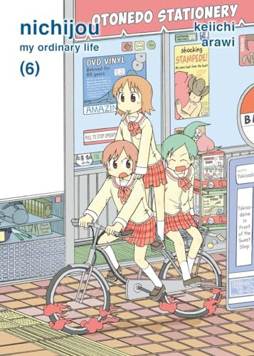 Nichijou Volume 6 De Keiichi Arawi. Edvertical Comic Ingles