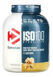 Iso 100 Whey 100% Hidrolisado 2,3kg (5lbs) - Dymatize