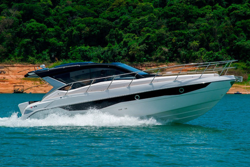 Lancha Ventura V 400 Ht 2025 Zero Solara Nx Real Focker Nhd
