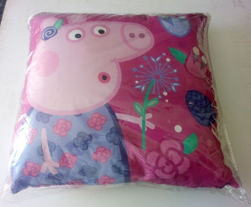 Cojin Decorativo Sofa O Cama Batman, Peppa Pig, Flash