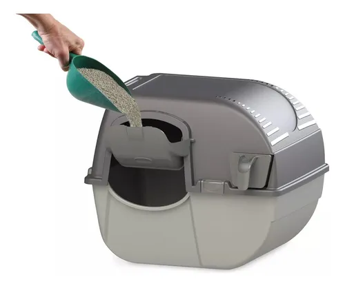Omega Paw Autolimpiante De La Caja De Arena Arenero Env o gratis