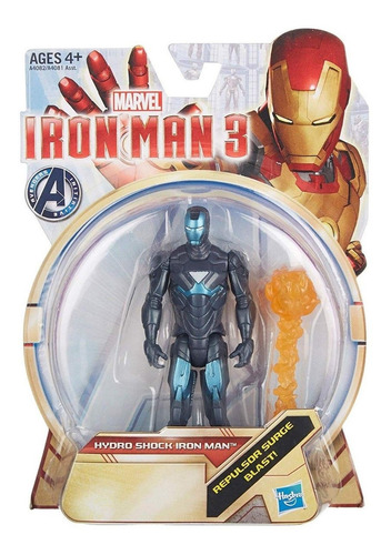 Marvel - Iron Man 3, Figura De 10 Cm / 3.75´´ Ver El Video.