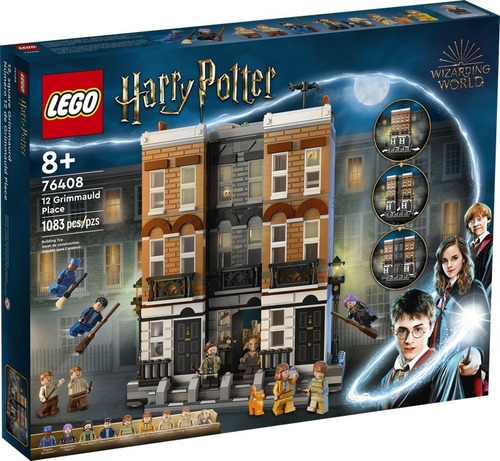 Lego Harry Potter 76408 12 Grimmauld Place