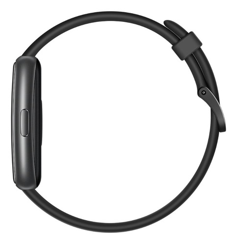 Huawei Band 7 1.47" caja de polímero dark gray, malla graphite black de silicona