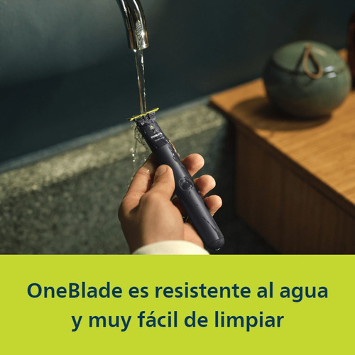 Afeitadora One Blade La Nueva Forma De Afeitarse + 2 Peines