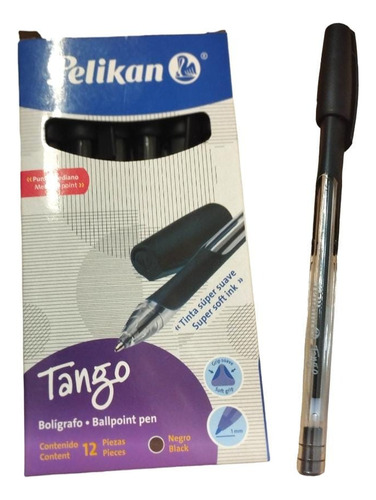 Bolígrafo Pelikan Tango 1mm Trazo Suave Caja X 12 Unidades