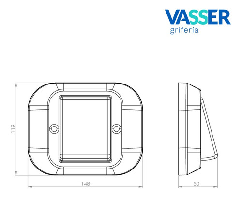 Tapa Valvula Descarga Inodoro Promatic Automatica Vasser