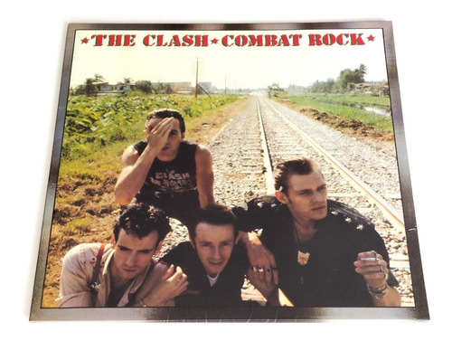 Vinilo The Clash / Combat Rock / Nuevo Sellado