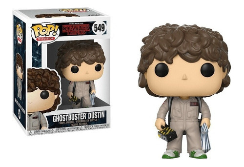 Imagen 1 de 1 de Funko Pop Stranger Things Ghostbuster Dustin 549