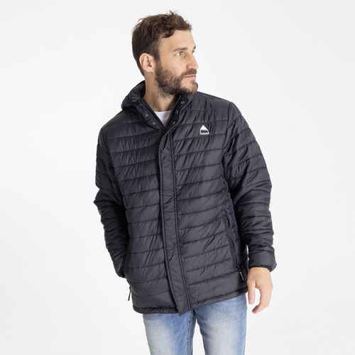 Parka Burton Argon Negro Hombre