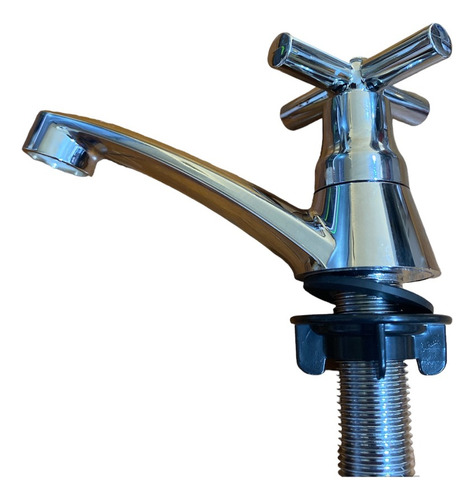 Llave Lavabo Individual Abs Maneral Cruz 20003 Fontanery