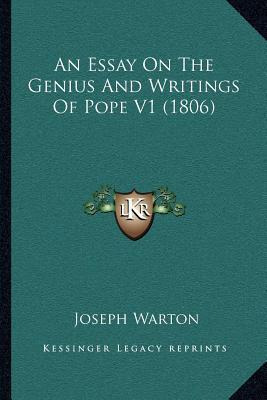 Libro An Essay On The Genius And Writings Of Pope V1 (180...