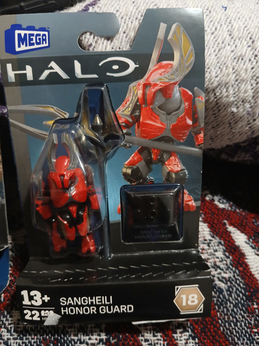 Mega Construx Halo Héroes 18 - Bloques De Armar 1 Guardia De Honor (Usado)