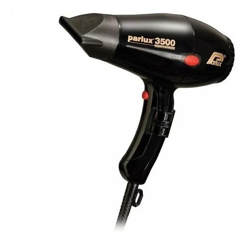 Secador Profesional Parlux 3500 Super Compact Ionic Negro
