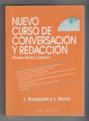 Busquets Nuevo Curso De Conversación Y Redacción Medio Y Sup