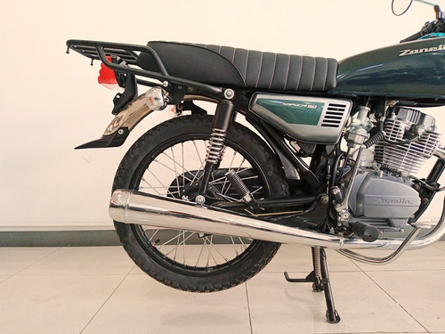 Imagen 9 de 14 de Zanella Sapucai 150 Full 2021 0km Street Verde Motonet