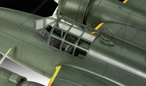 Maqueta Revell Mitsubishi Ki-21 'sally'