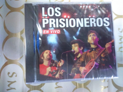 Cd Los Prisioneros  En Vivo Precio Es 5 Unidades  Nuevos 