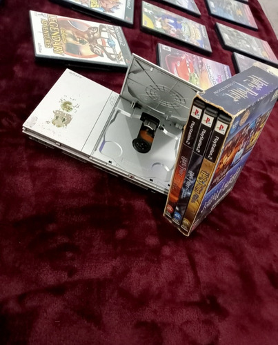 Colección De Harry Potter Para Ps2 (Usado)