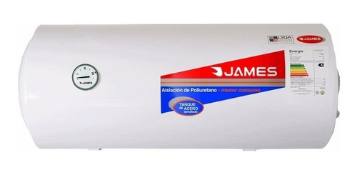 Calefones James Horizontal 80 Lts - Distr. Oficial James