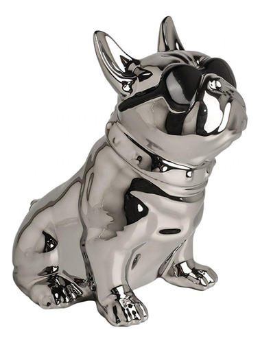 Caja De Pañuelos Con Estatua De Perro, Escultura De Animal,