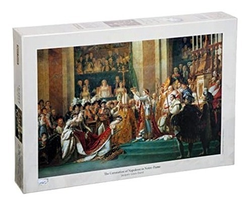 Imagen 1 de 3 de Puzzle Coronacion Napoleon Notre Dame 2000 Pz Tomax 200-020
