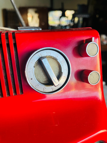 Televisor Noblex 14 Rojo Impecable (Usado)