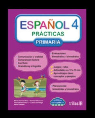 Español 4 Practicas Primaria Trillas