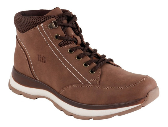 Botas Casuales Color Cafe Para Hombre | MercadoLibre ?