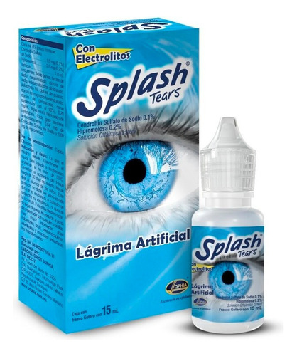 Splash® Tears 15ml | Lágrima Artificial