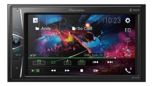 Radio Multimedia De 6.2 Pulgadas Bluetooth Fulltouch Pioneer