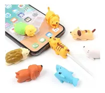 Comprar Protector Para Puntas De Cable Cargadores Animales Celulares