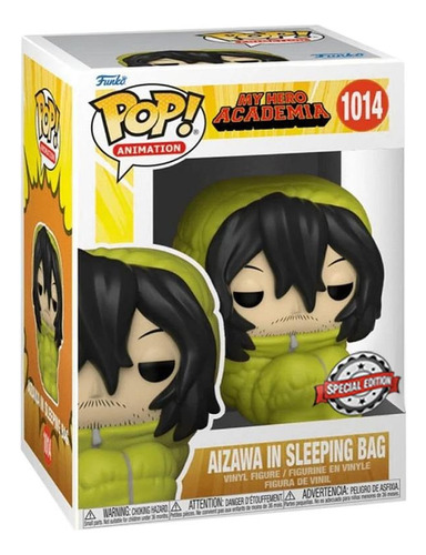 Funko Pop My Hero Academia #1014 Aizawa In Sleeping Bag