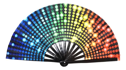Fanático De Rodudu Uv Glow Rave, Gran Fanático De Las Manos
