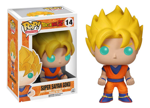 Funko Pop! Dragon Ball Z Vinyl Figure Super Saiyan Goku Mult