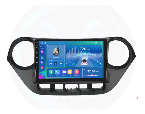 Radio Android Carplay De 9 Pulgadas 2+32 Hyundai Grand I-10