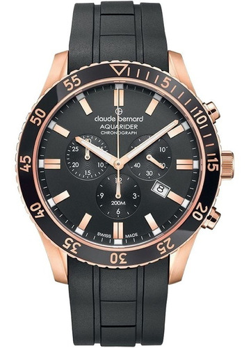 Reloj Claude Bernard Aquarider 1022337rncanir | Agente Of.