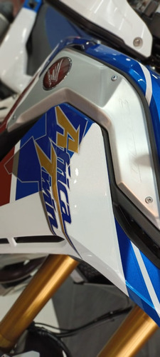 Imagen 2 de 16 de Honda Crf 1100 L Africa Twin Adventure Sports Honda Redbikes