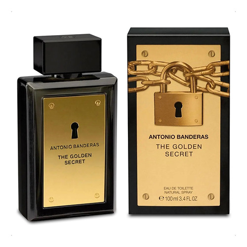 Antonio Banderas The Golden Secret Perfume Hombres Edt 100ml
