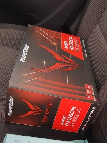 Imagem 3 de 3 de Placa De Vídeo Amd Powercolor Red Devil Radeon 6900xt