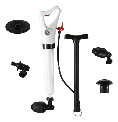 Kit De Émbolo De Inodoro Drain Cabezales Reemplazables