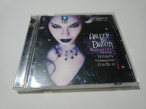 Asleep By Dawn Magazine Dj Ferrets #2 Cd + Dvd Import. Usa 