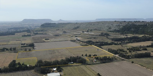 Excelente Loteo Abierto Al Pie De Sierra La Barrosa