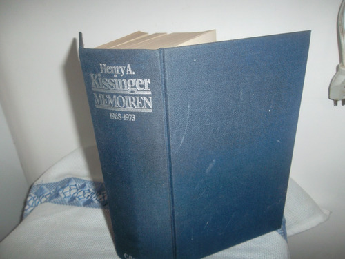 Livro - Auto-biografia-henry A. Kissinger Memoiren 1968-1973
