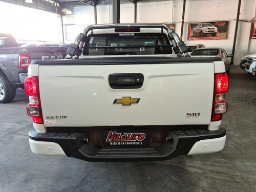 Imagem 5 de 9 de Chevrolet S10 2.8 Lt 4x4 Cd 16v Turbo Diesel 4p Automático