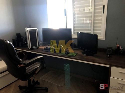 Imagem 5 de 19 de Apartamento A Venda Com 3 Dormitórios 2 Vagas - Região Vila Formosa - 1052