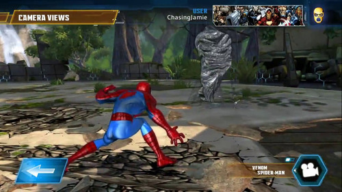 Marvel Avengers Battle For Earth - Xbox 360 Requiere Kinect (Reacondicionado)