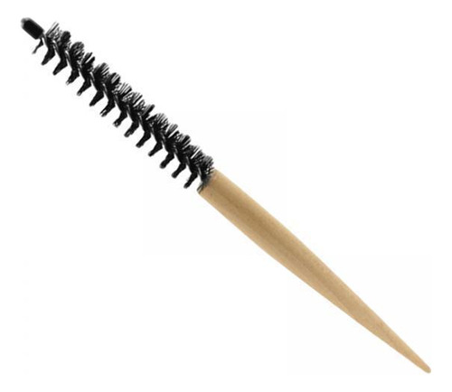 2 Cepillo De Pelo Pequeño Y Redondo Con Cerdas De Nailon, L