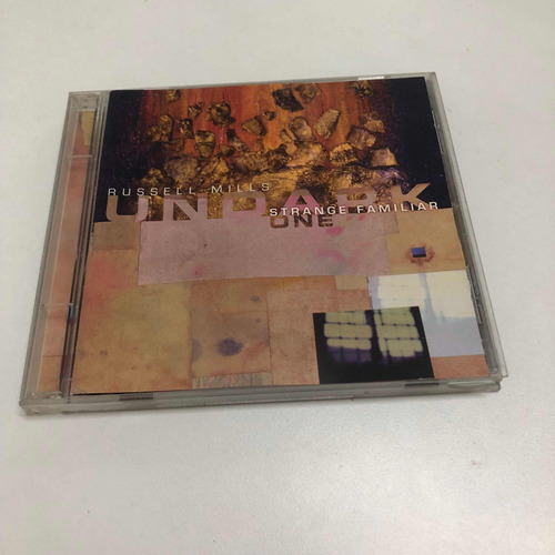 Russell Mills Undark Strange Familiar One Cd Electronic Am