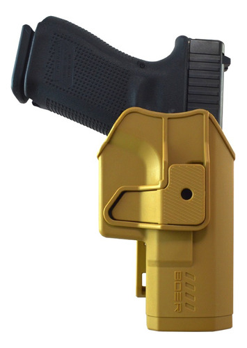 Pistolera Boer Funda Tactica Externa Polimero Glock 19 23 32